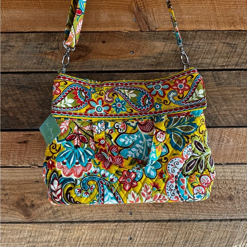 Vera Bradley Convertible Crossbody in Provencal NWT - Picture 4 of 8